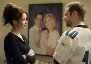 Silver-Linings-Playbook Bradley Cooper, Jennifer Lawrence