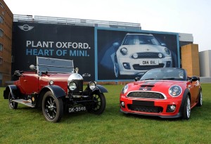 MINI PLANT LEADS CELEBRATION OF 100 YEARS OF CAR-MAKING IN OXFORD