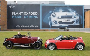 MINI PLANT LEADS CELEBRATION OF 100 YEARS OF CAR-MAKING IN OXFORD