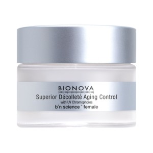 BIONOVA Superior Decollete Aging Control with UV Chromophores