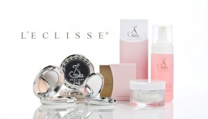 L'eclisse mineral cosmetics and anti-aging skincare products pictured