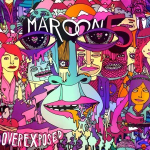 Maroon 5 Overexposed CD Art Cover (2)