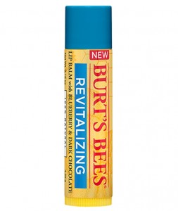 Burt's Bees Revitalizing Lip Balm with Blueberry and Dark Chocolate