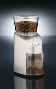 Capresso Infinity Conical Burr Grinder. (PRNewsFoto-Capresso)