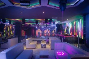 Noir Nightclub at Moon Palace Golf & Spa Resort