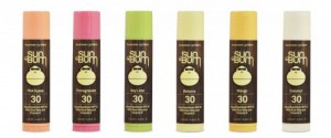 Sun Bum Flavored Lip Balms with SPF 30+