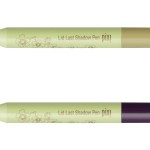 Pixi Lid Last Shadow Pen in new Gentle Gold and Perfect Plum