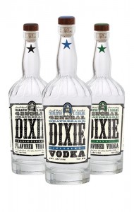 General Beauregard Dixie Vodka Set to March Across South. (PRNewsFoto/Island Club Brands)