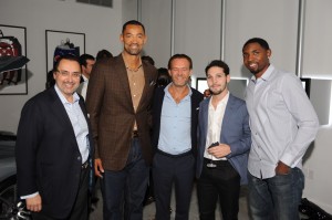 Alexis Sarkissian, Juwan Howard, Werderlin, Rafael Gill, & Roger Mason Jr