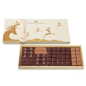 La Maison du Chocolat Holiday 2013 Collection - Midwinter Night's Dream Gift Box 55 pieces