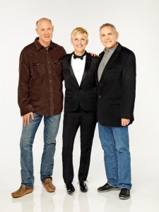 Acclaimed motion picture, television and theater producers Craig Zadan (left) and Neil Meron (right) will return to produce the 86th Academy Awards, with television icon Ellen DeGeneres returning to host the Oscars for a second time. The Academy Awards® for outstanding film achievements of 2013 will be presented on Oscar Sunday, March 2, 2014, at the Dolby Theatre® at Hollywood & Highland Center® and televised live on the ABC Television Network.