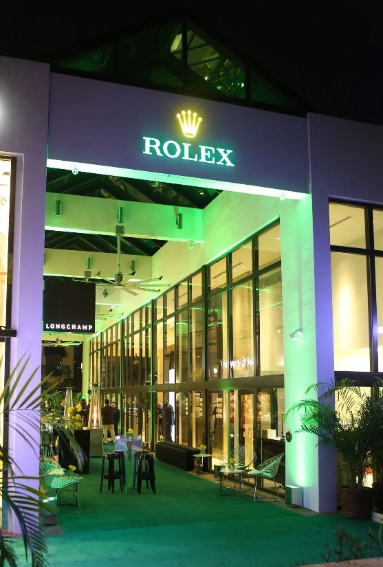 rolex boutique luxury swiss