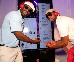 DJ Irie Dwyane Wade