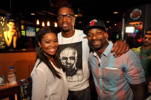 Gabriella Union, Dwyane Wade, & DJ Irie