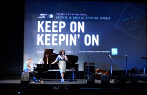 Herbie Hancock (L) and Dianne Reeves Photo by Dave Kotinsky Getty Images