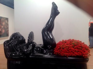 Jeff Koons -Woman Reclining