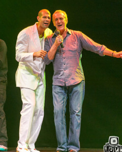 Battioke with the Miami Heat at the Fillmore Miami