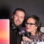 International DJ Ryan Lucero (left) and Kennedy, former MTV VJ, and current host of Kennedy on the Fox Business Network (right), count down the New Year’s Eve festivities at The Knickerbocker Hotel. After 95 years since it reopened in February 2015, The Knickerbocker Hotel celebrated its first New Year’s celebration. Located at the edge of Times Square, the hotel is rumored to be the birthplace of the Martini.