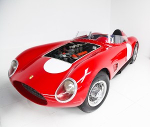 1961 196 SP Vintage Ferrari Racing Car