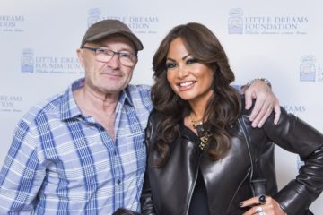 Phil Collins And Orianne Collins And Faena Hotel
