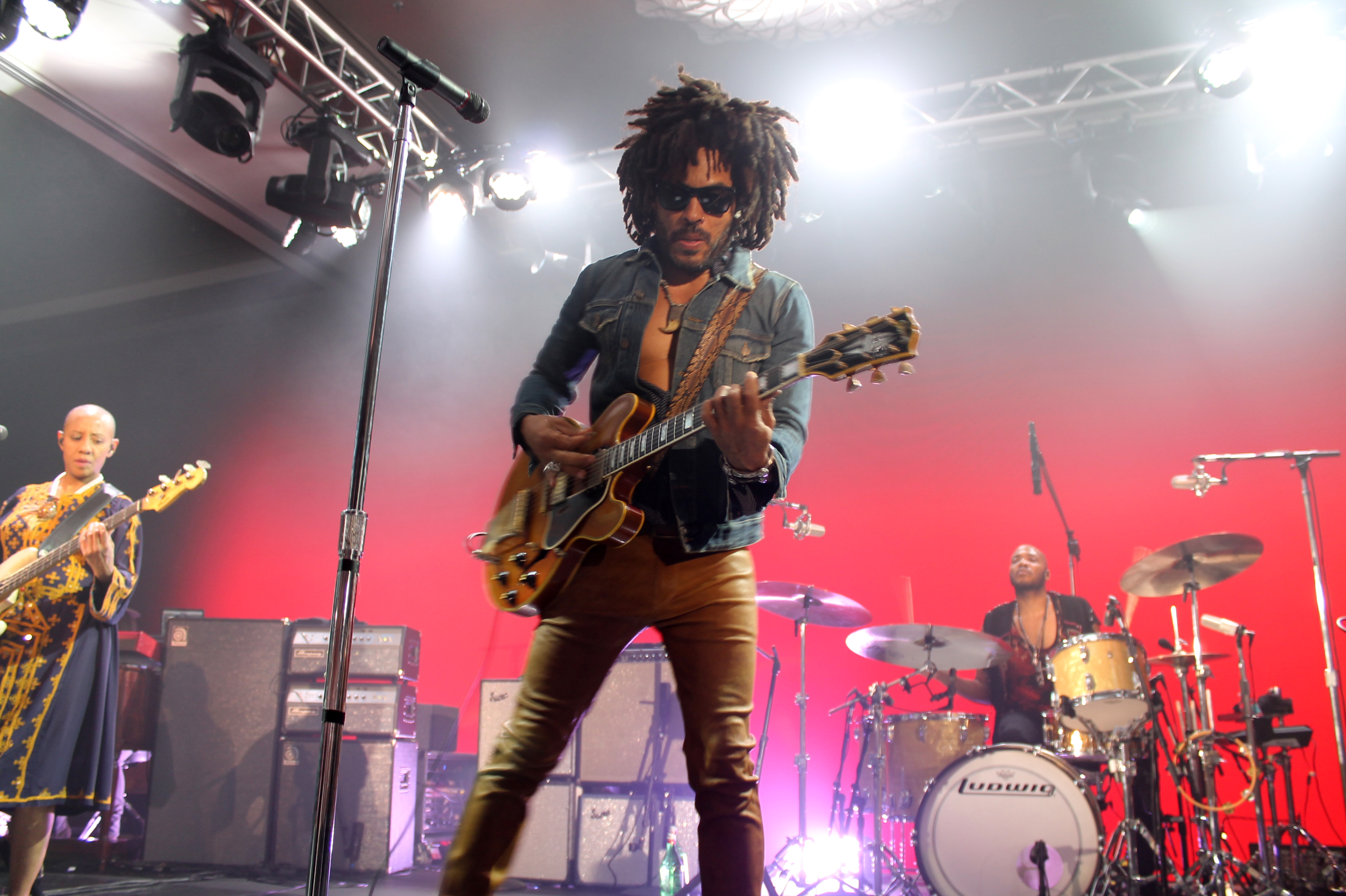 Lenny Kravitz and Make-A-Wish Ball