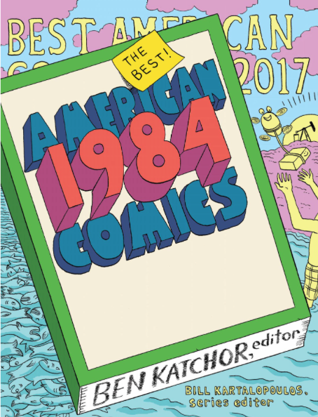 The Best American Comics 2017