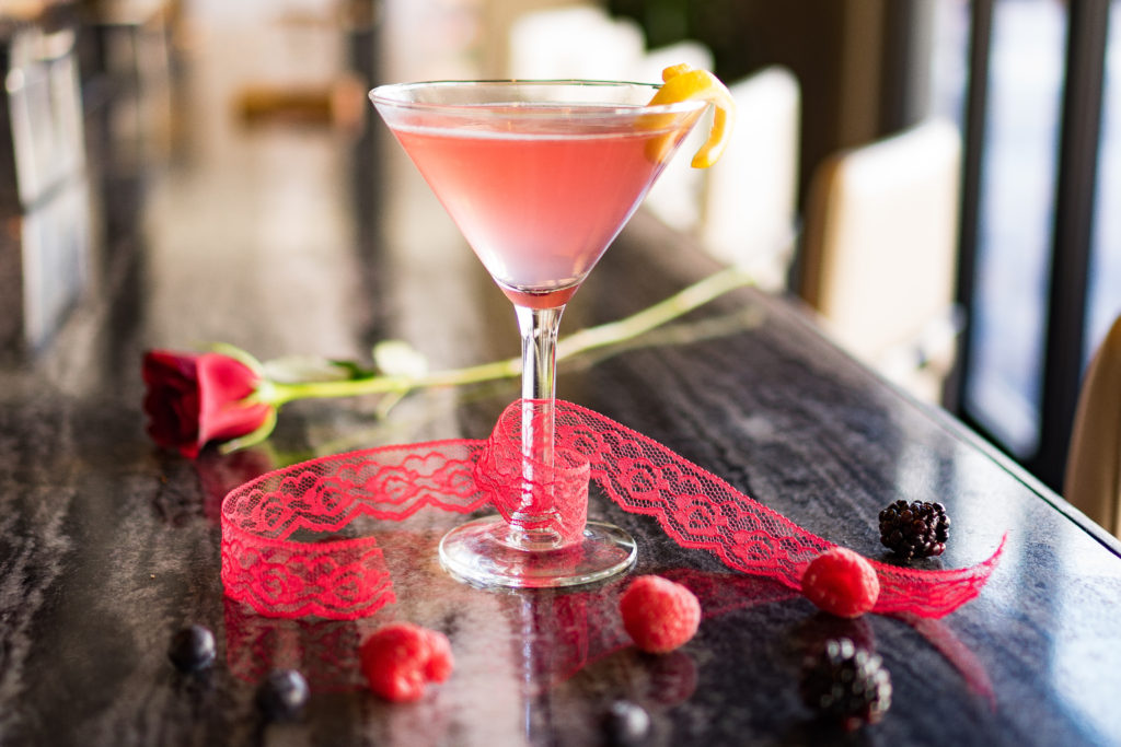 Cupids's Kiss Martini | Grille 401