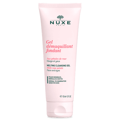 Nuxe Cleansing Gel with Rose Petals