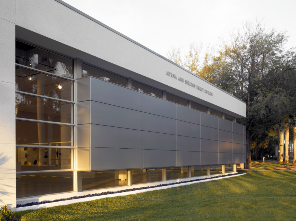 Myrna and Sheldon Palley Pavilion for Contemporary Glass and Studio Arts