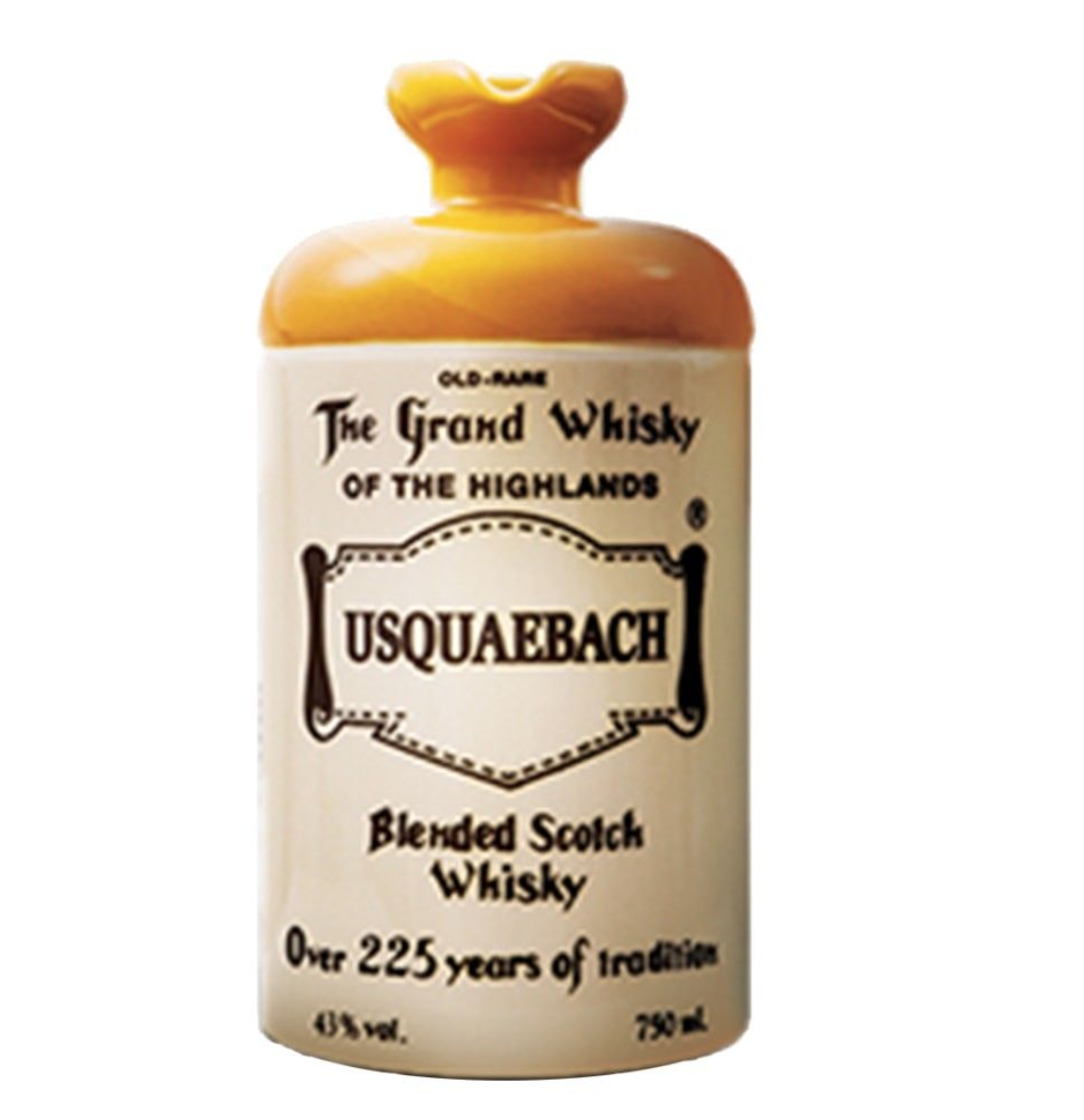 Usquaebach 'Old-Rare' Superior Blended Scotch Whisky