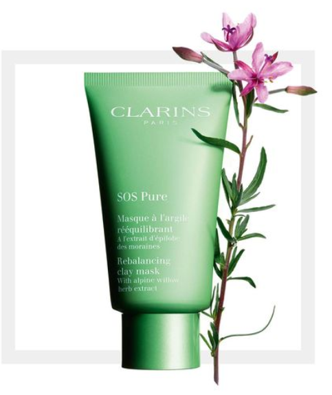 SOS Pure Rebalancing Clay Mask