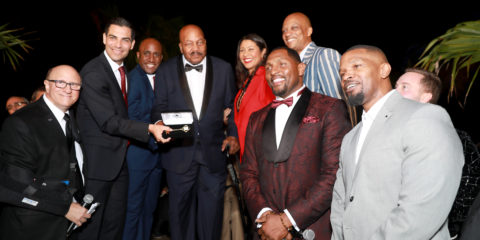 VIP Party Honors Jim Brown Before Super Bowl LIV