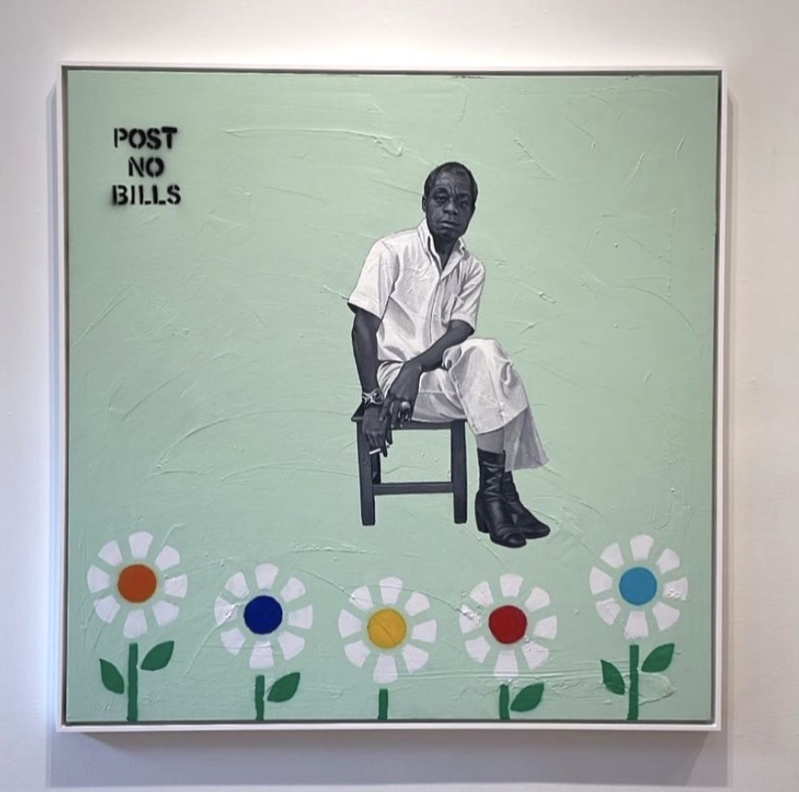 Artist paints tribute to Virgil Abloh in Wynwood