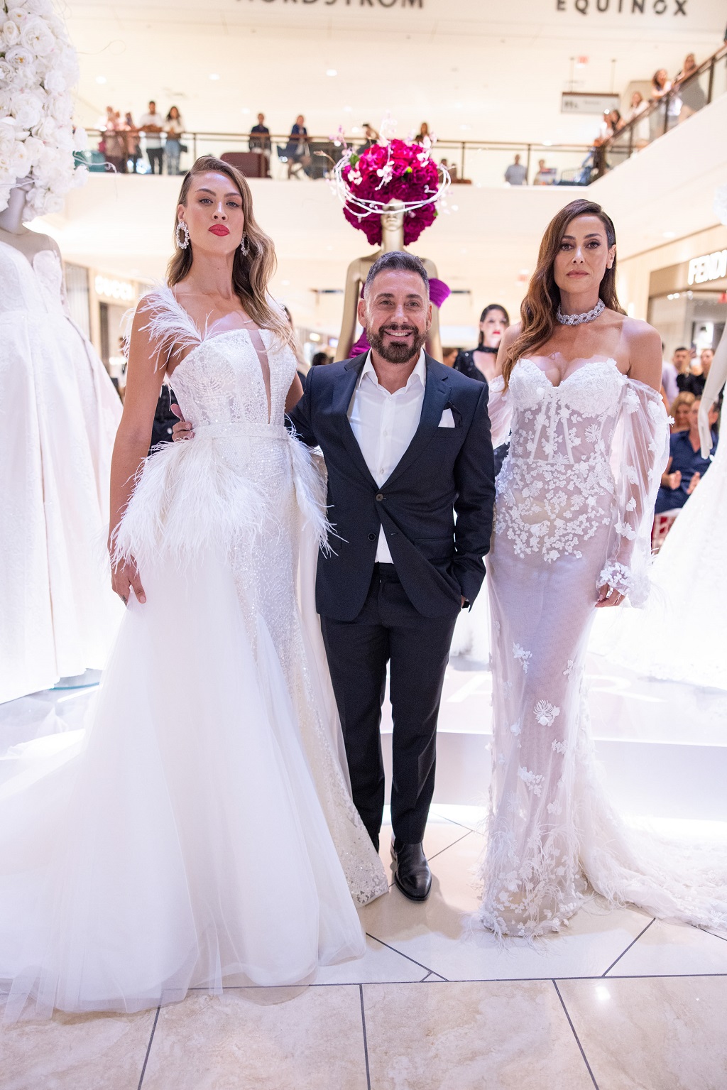 The Grand Opening of Altar by Gustavo Cadile Bridal Couture & Red